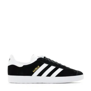 Adidas Originals Gazelle Black White Gold BB5476