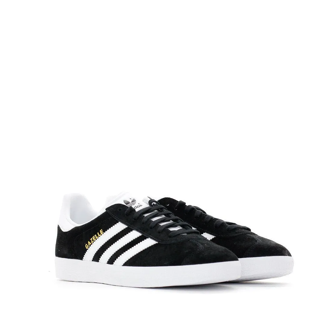 Adidas Originals Gazelle Black White Gold BB5476