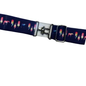 Adjustable Elastic Belt- Ponies & Popsicles