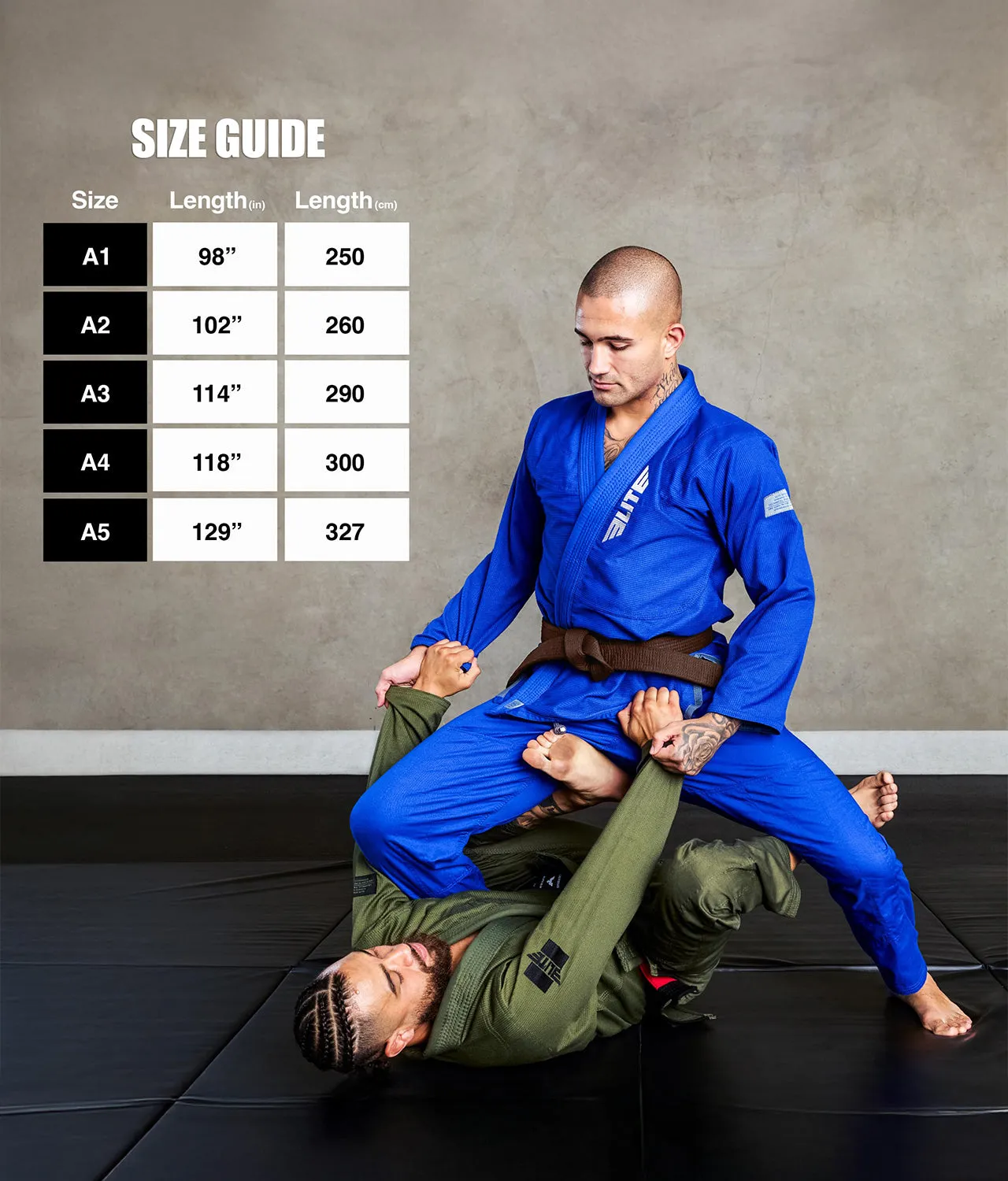 Adults' Brazilian Jiu Jitsu BJJ Brown Belt