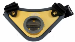 AFTCO BELT3GLD Alijos Fishing Fighting Belt (20-50Lb rod class)