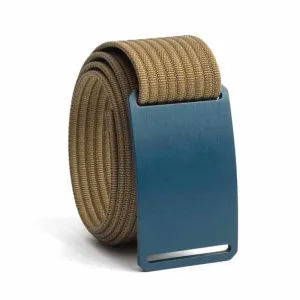 Aggie Narrow Belt with 1.10 Khaki Strap