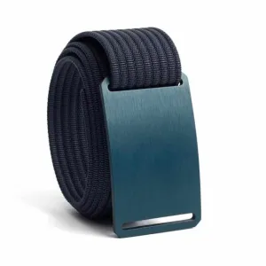 Aggie Narrow Belt with 1.10 Navy Strap