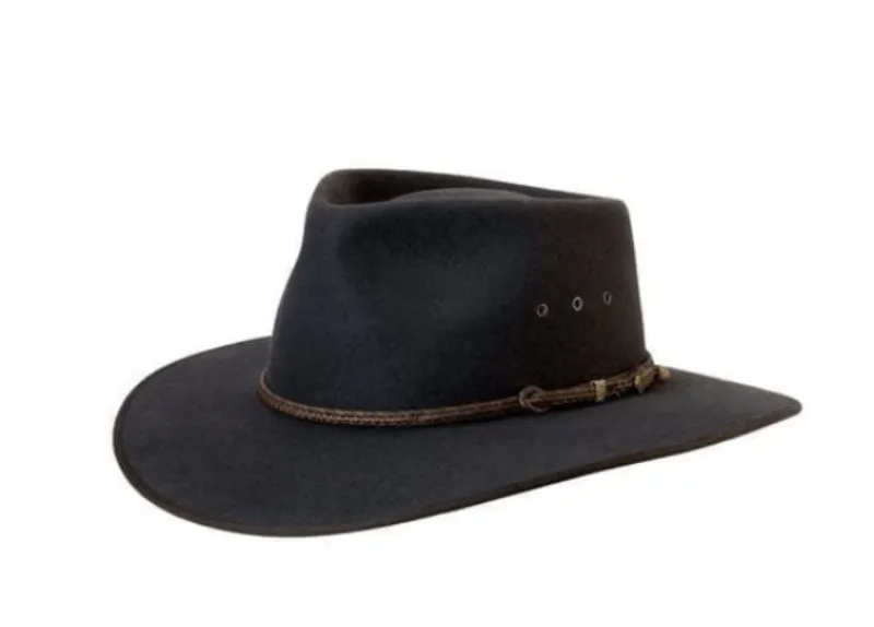 Akubra Cattleman Graphite
