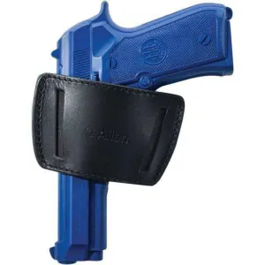 Allen Glenwood Leather Belt Slide Holster (Medium, Black)