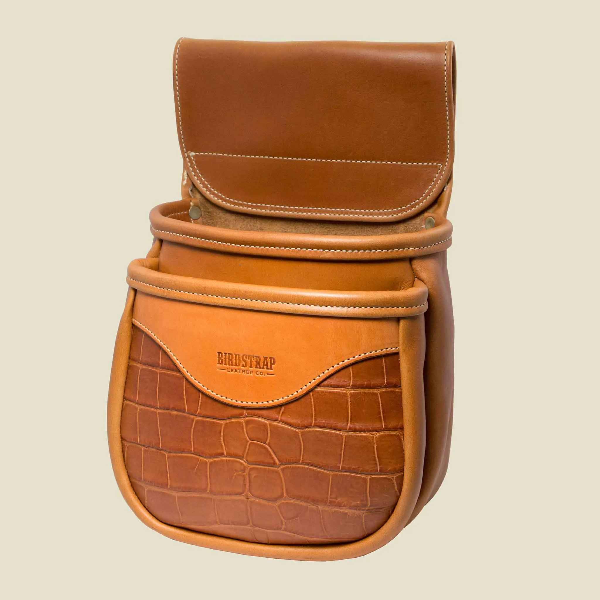 Alligator Shell Bag - Double