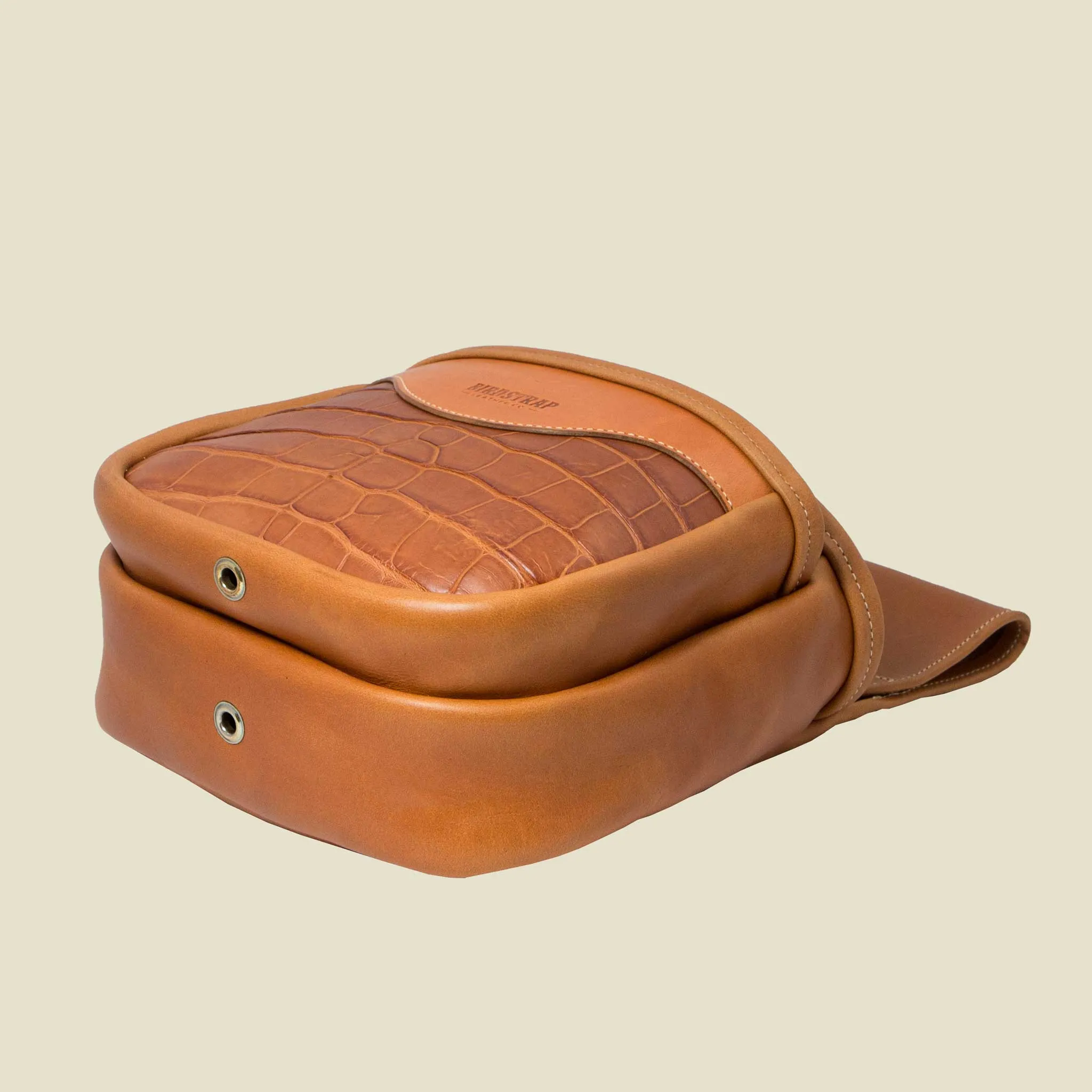 Alligator Shell Bag - Double