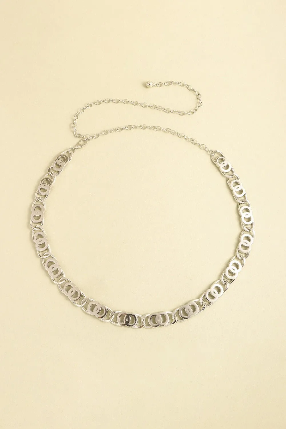 Alloy Lobster Clasp Belt