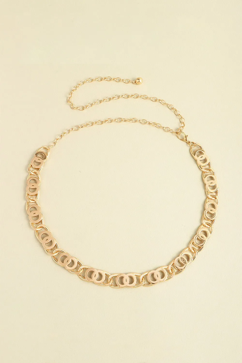 Alloy Lobster Clasp Belt