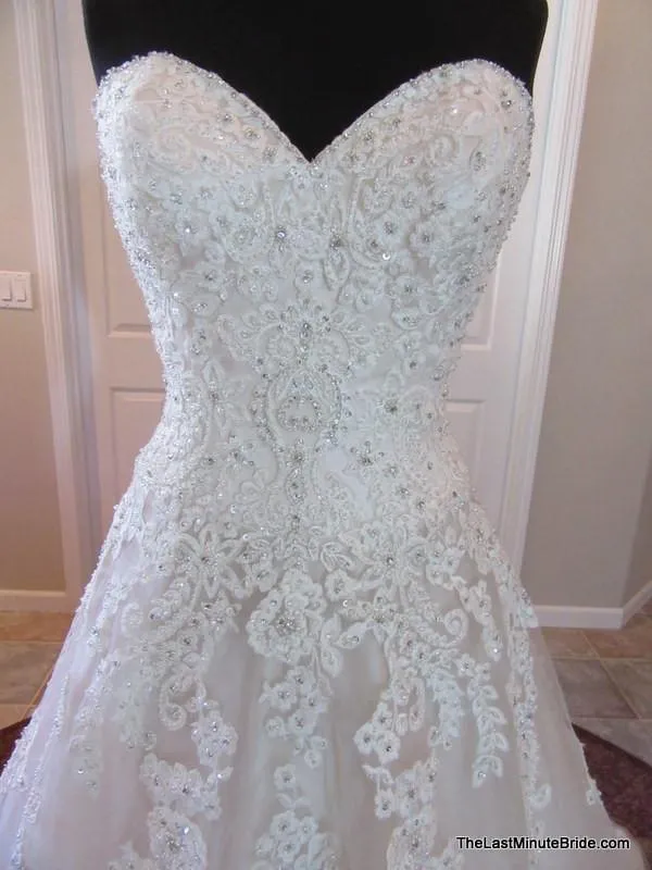 Allure Bridals 9153