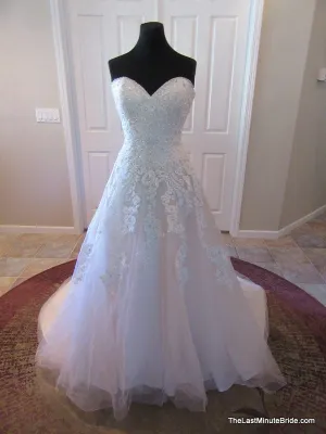 Allure Bridals 9153