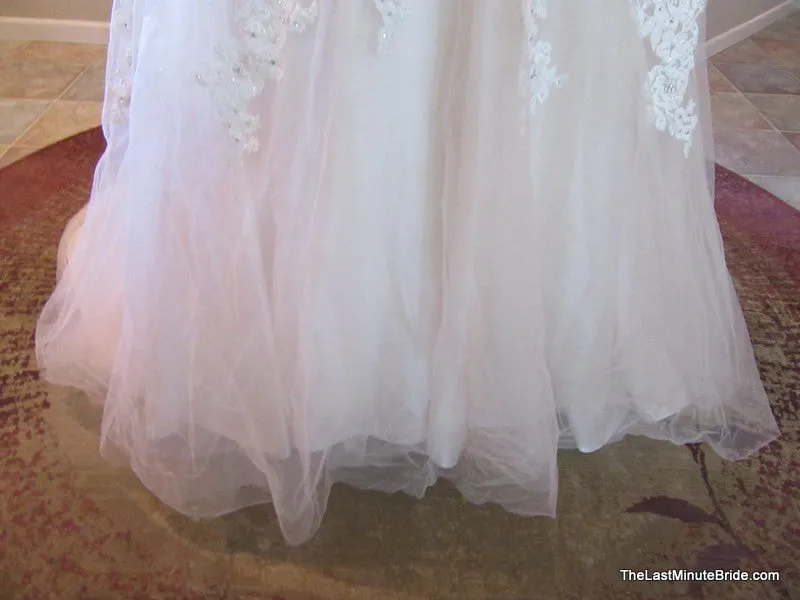 Allure Bridals 9153