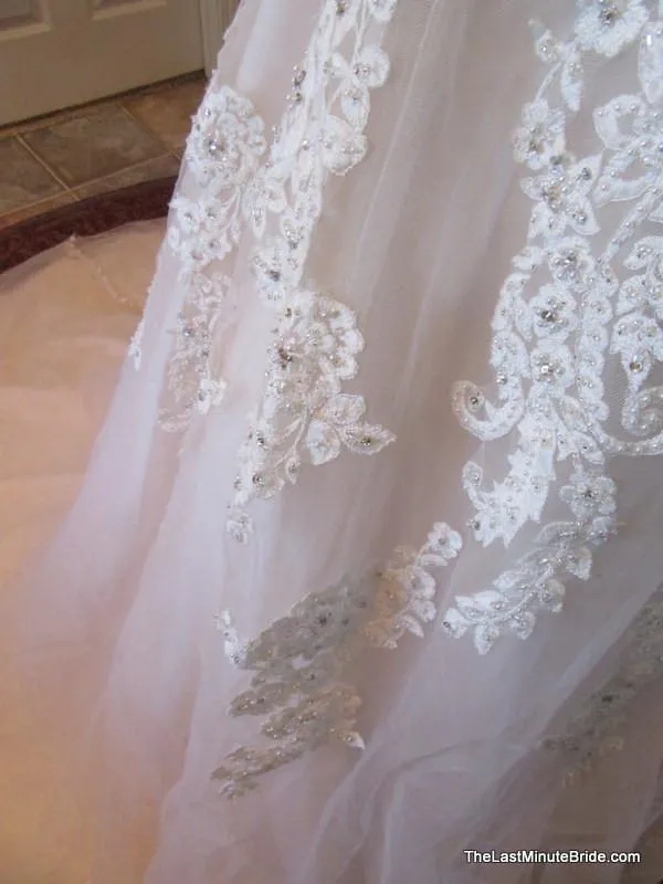 Allure Bridals 9153