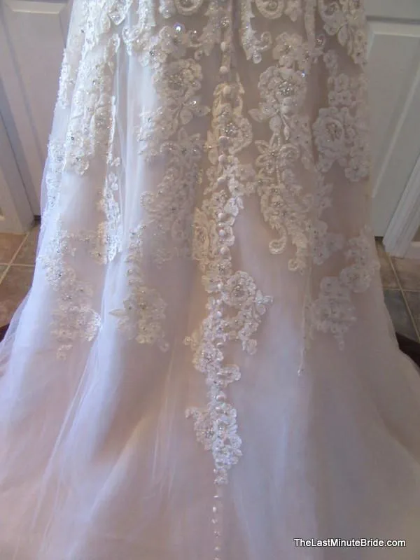 Allure Bridals 9153