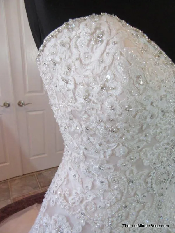 Allure Bridals 9153