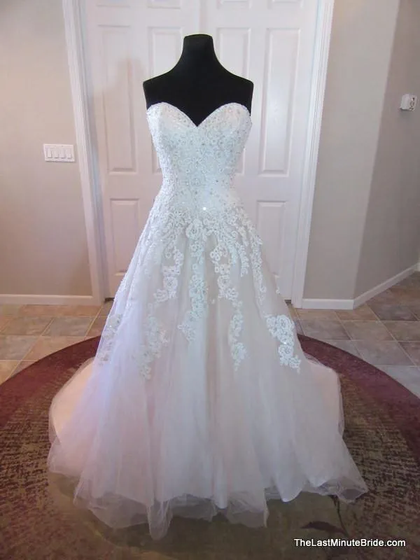 Allure Bridals 9153