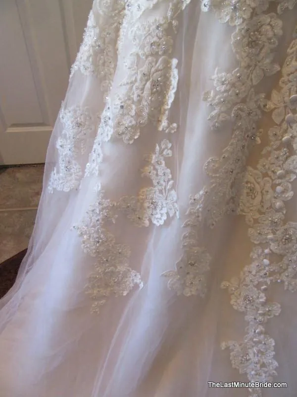 Allure Bridals 9153