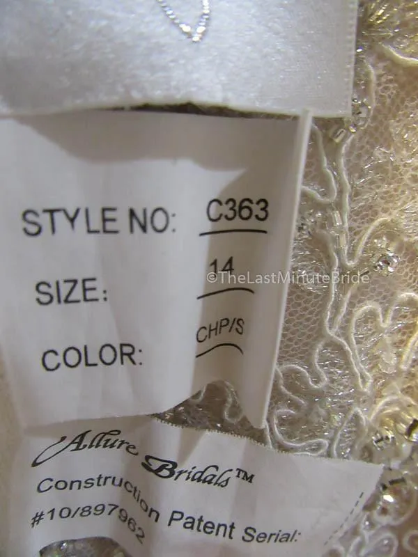 Allure Bridals C363