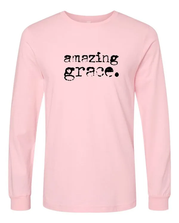 Amazing Grace Long Sleeve Tee