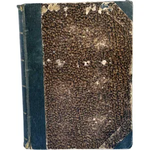 American Leather Bound Book: The Century Illustrated Monthly Magazine