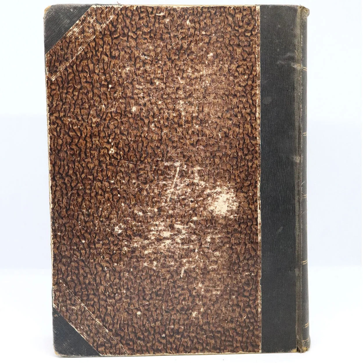 American Leather Bound Book: The Century Illustrated Monthly Magazine
