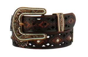 Angel Ranch Aztec Concho Western Belt