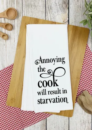 Annoying the Cook Kitchen Towel