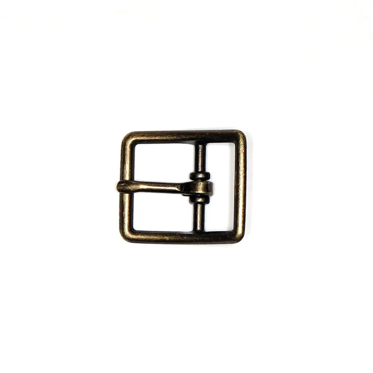 Antique Brass Center Bar Buckle 3/4 Inch