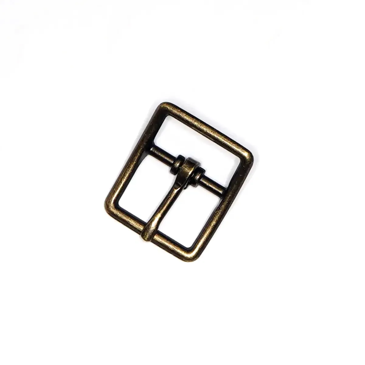 Antique Brass Center Bar Buckle 3/4 Inch