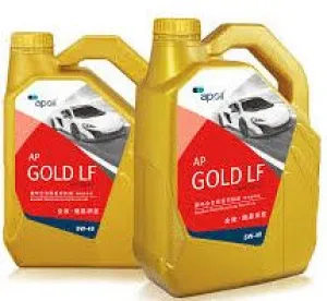 AP OIL GOLD LF 5W40 FULLY SYNTHETIC