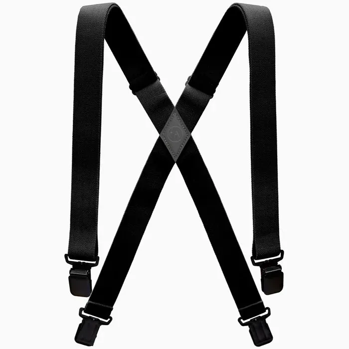 Arcade Jessup Suspenders-Youth-Black
