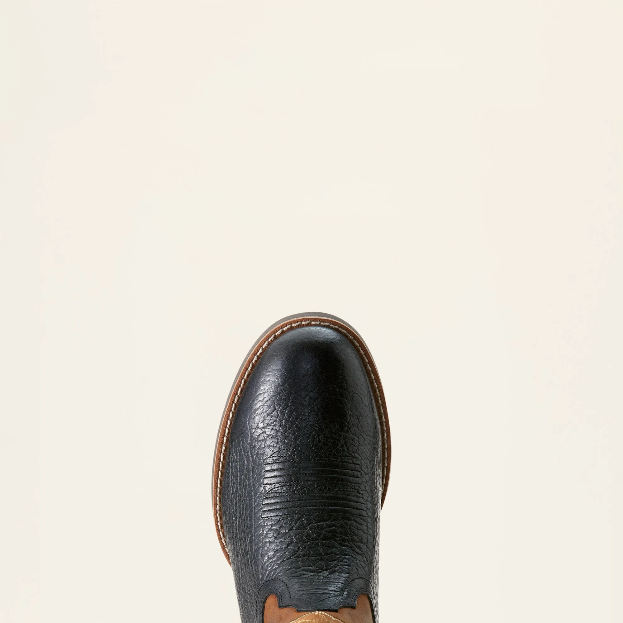 Ariat Mens 10053659 Sport Stratten in Black and Hawthorn Chestnut