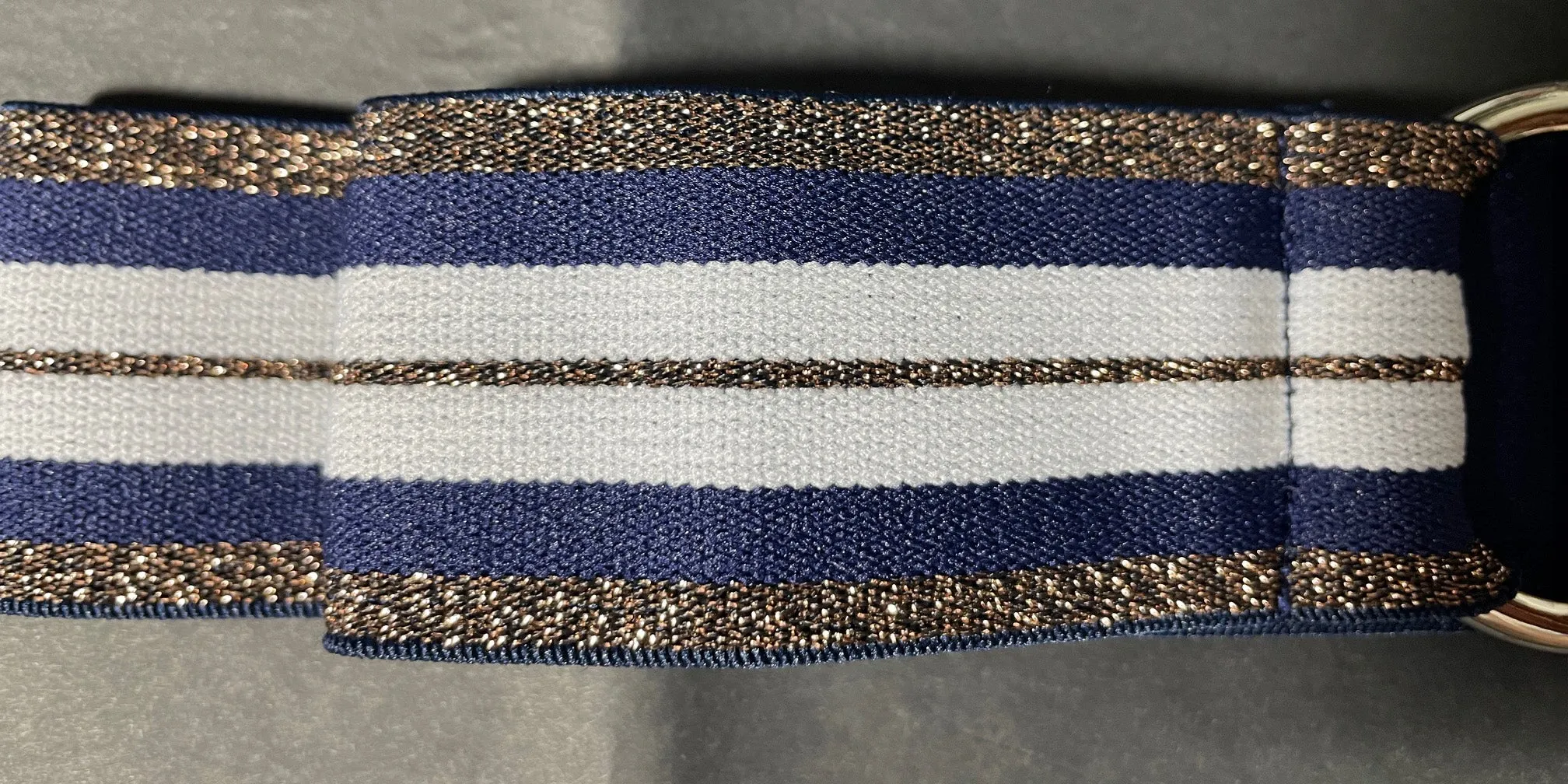 Assorted Adjustable Elastic Snaffle Belts