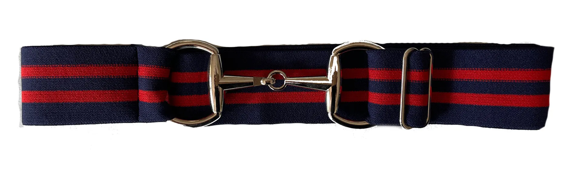 Assorted Adjustable Elastic Snaffle Belts