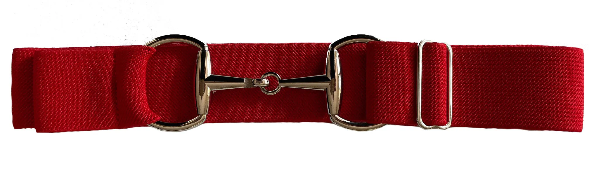 Assorted Adjustable Elastic Snaffle Belts