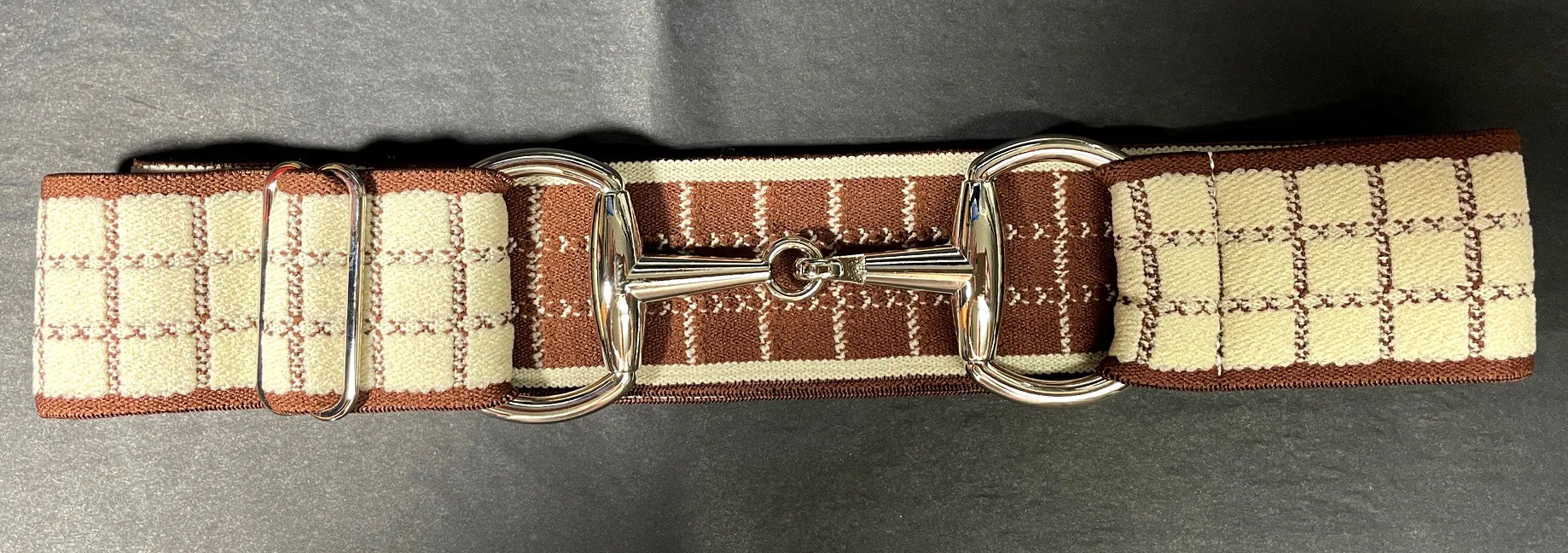 Assorted Adjustable Elastic Snaffle Belts