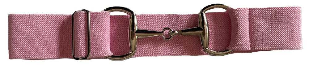 Assorted Adjustable Elastic Snaffle Belts