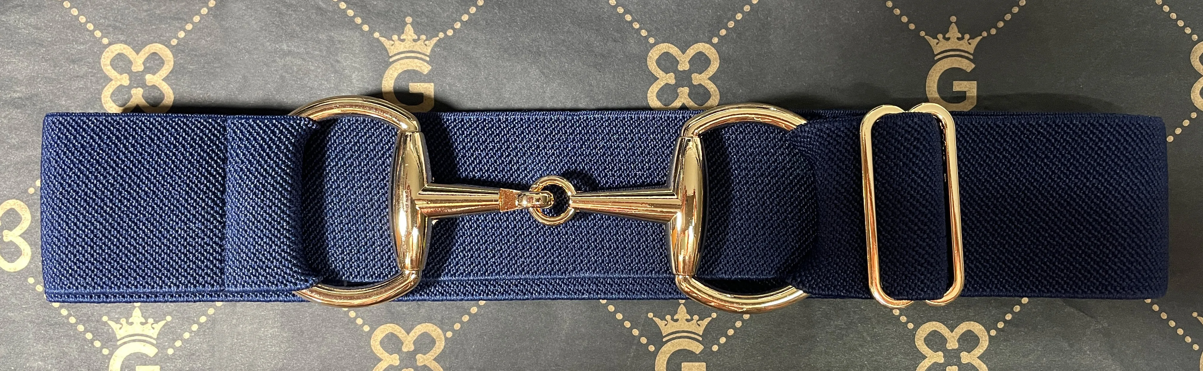 Assorted Adjustable Elastic Snaffle Belts