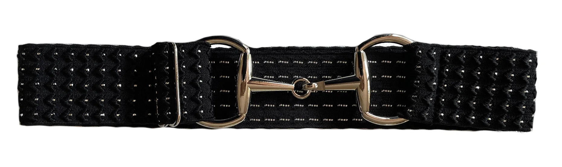 Assorted Adjustable Elastic Snaffle Belts