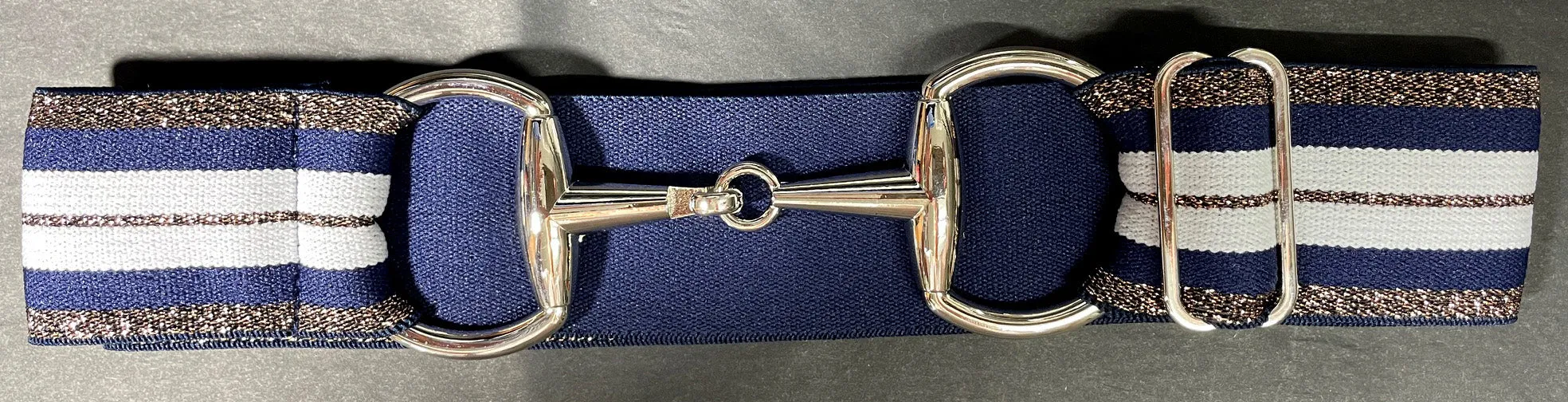 Assorted Adjustable Elastic Snaffle Belts