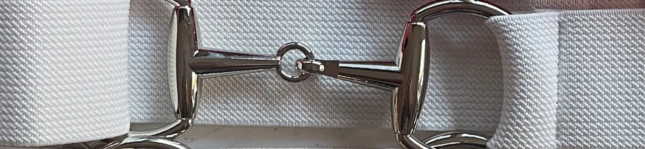 Assorted Adjustable Elastic Snaffle Belts