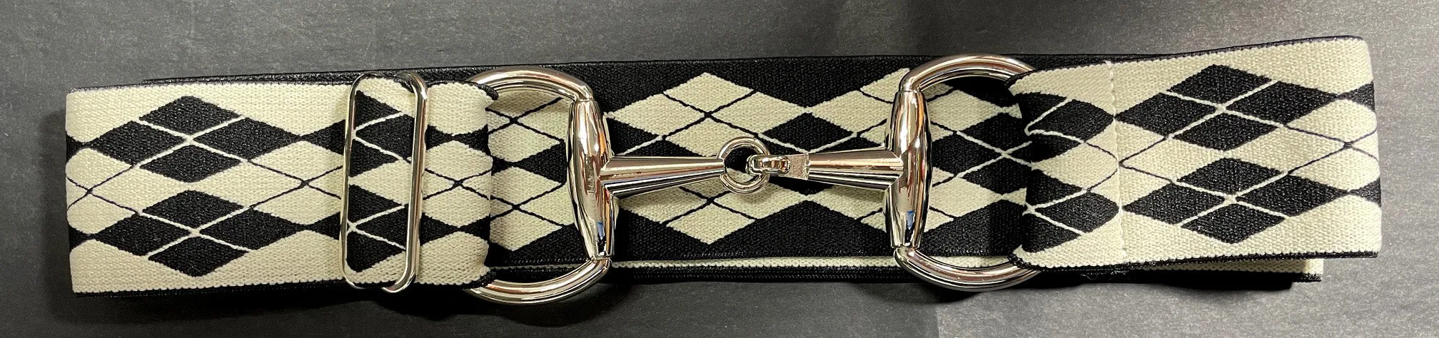 Assorted Adjustable Elastic Snaffle Belts