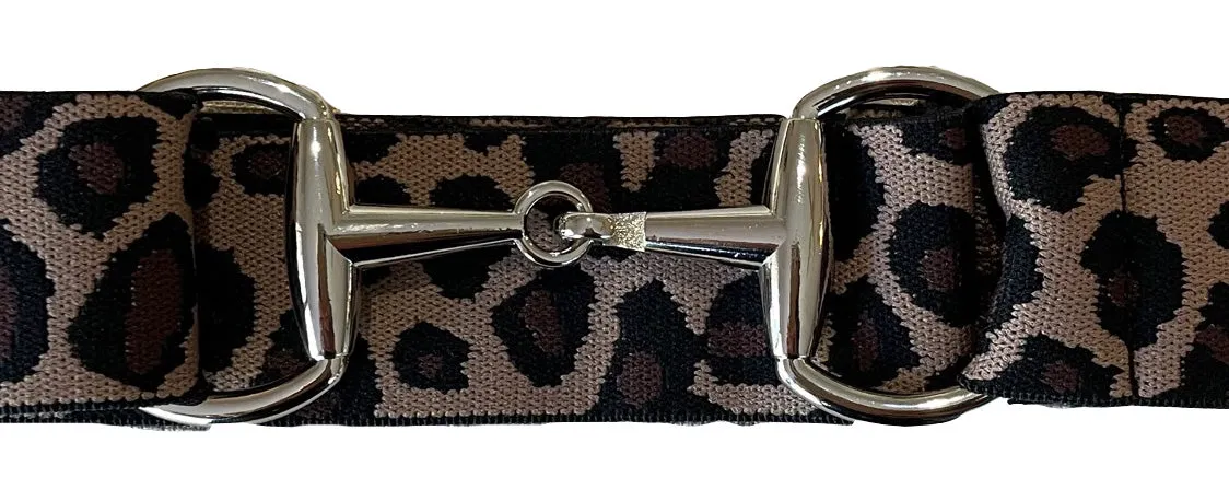Assorted Adjustable Elastic Snaffle Belts