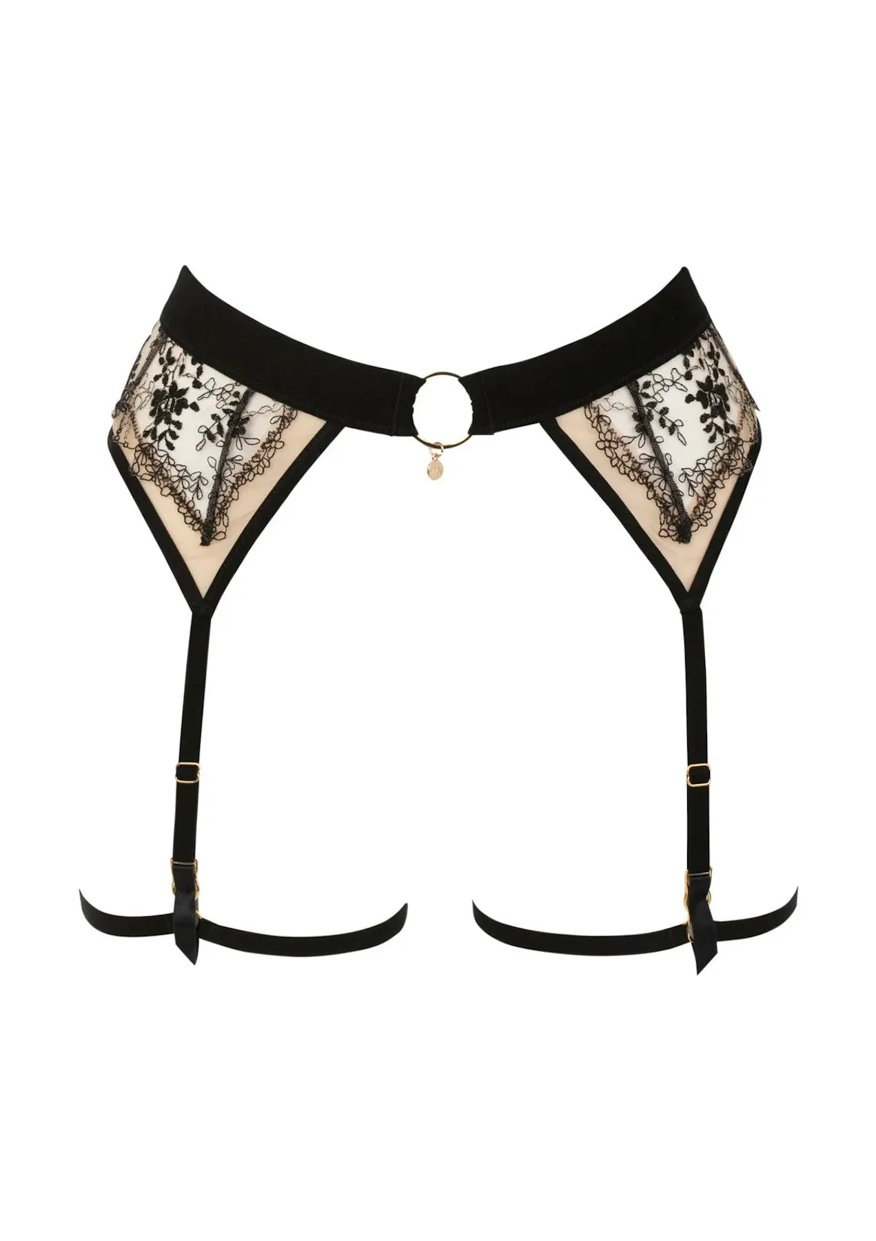 Atelier Amour Après Minuit Suspender Belt