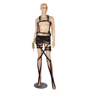 Attack on Titan Shingeki no Kyojin Belts and Harness Cosplay Straps