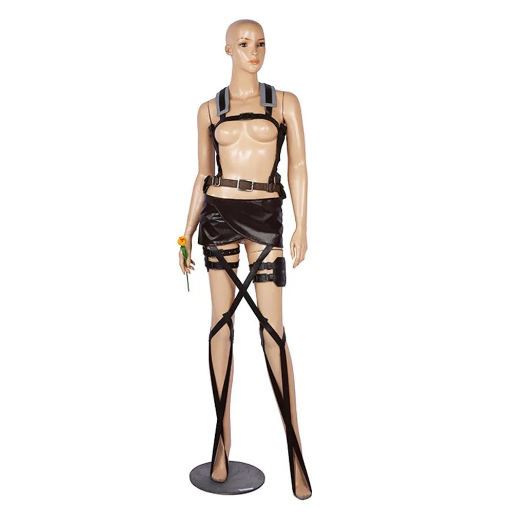 Attack on Titan Shingeki no Kyojin Belts and Harness Cosplay Straps