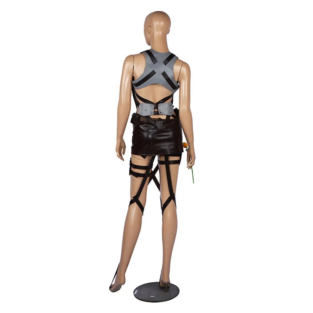Attack on Titan Shingeki no Kyojin Belts and Harness Cosplay Straps