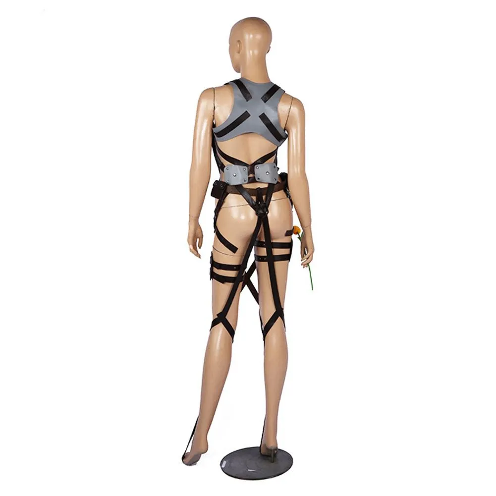 Attack on Titan Shingeki no Kyojin Belts and Harness Cosplay Straps