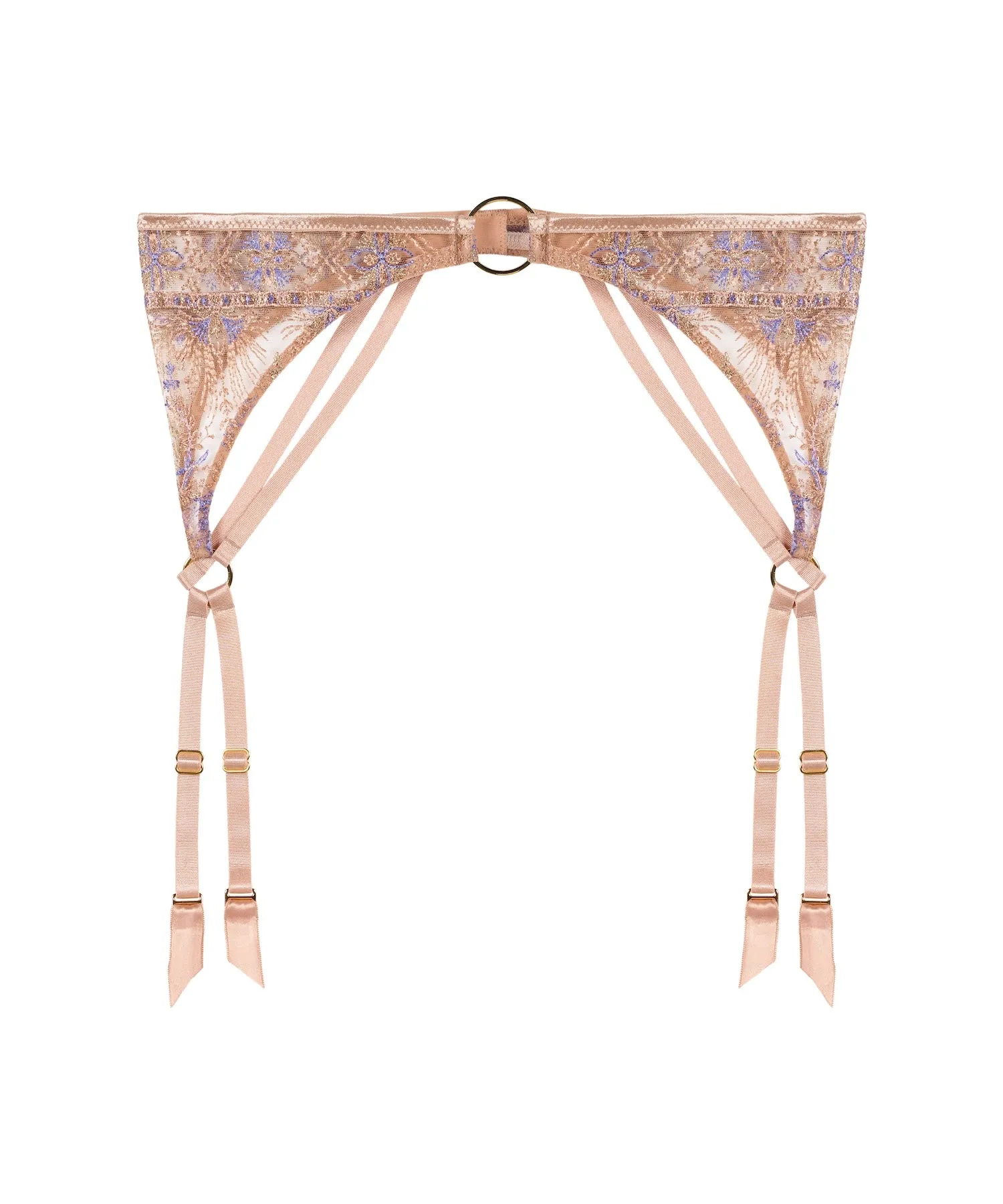 Aubade Sound Of Heart Suspender Belt