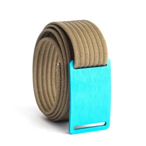 Aurora Narrow Belt with 1.10 Khaki Strap